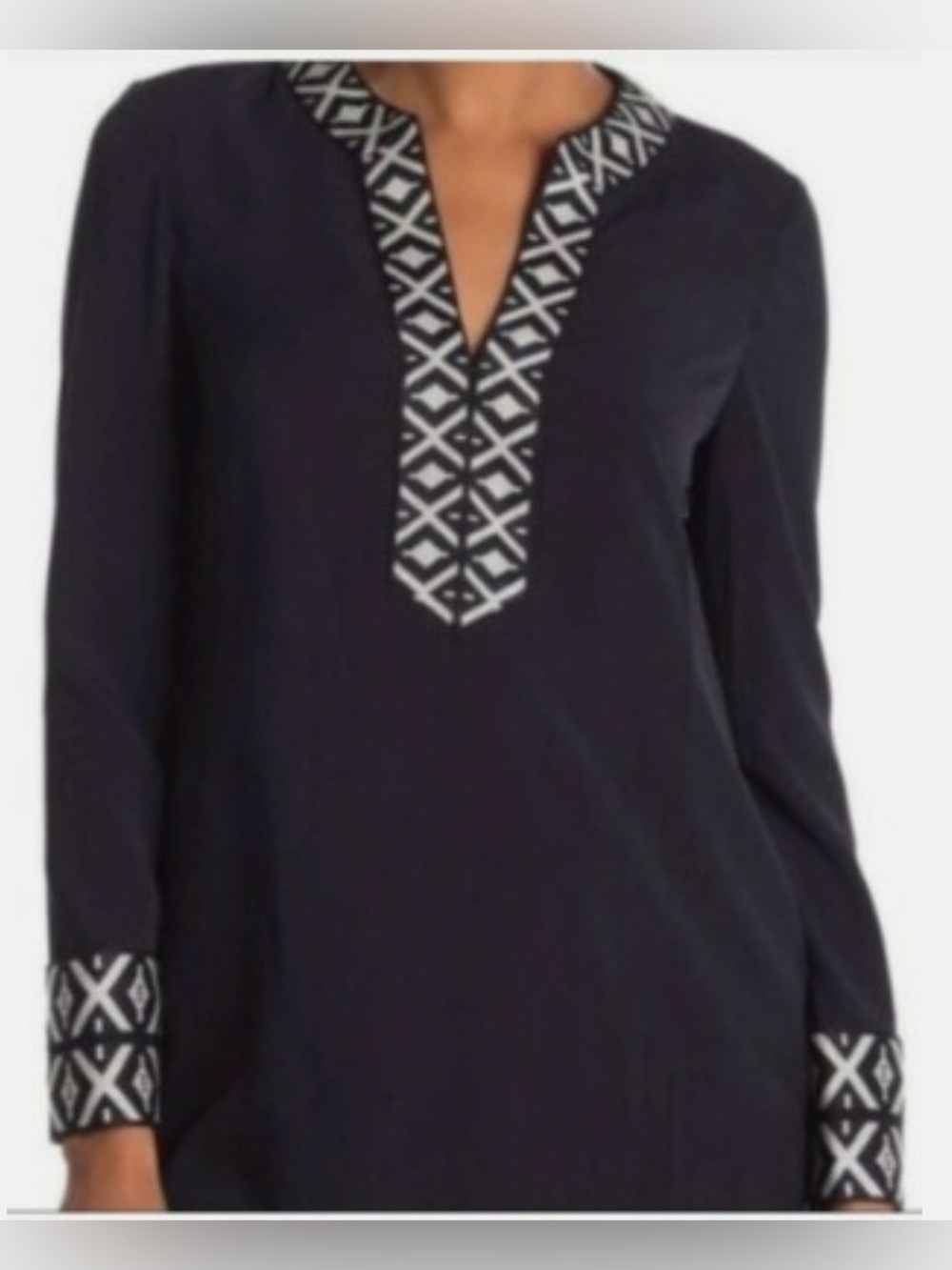Tory Burch size 2 tunic
